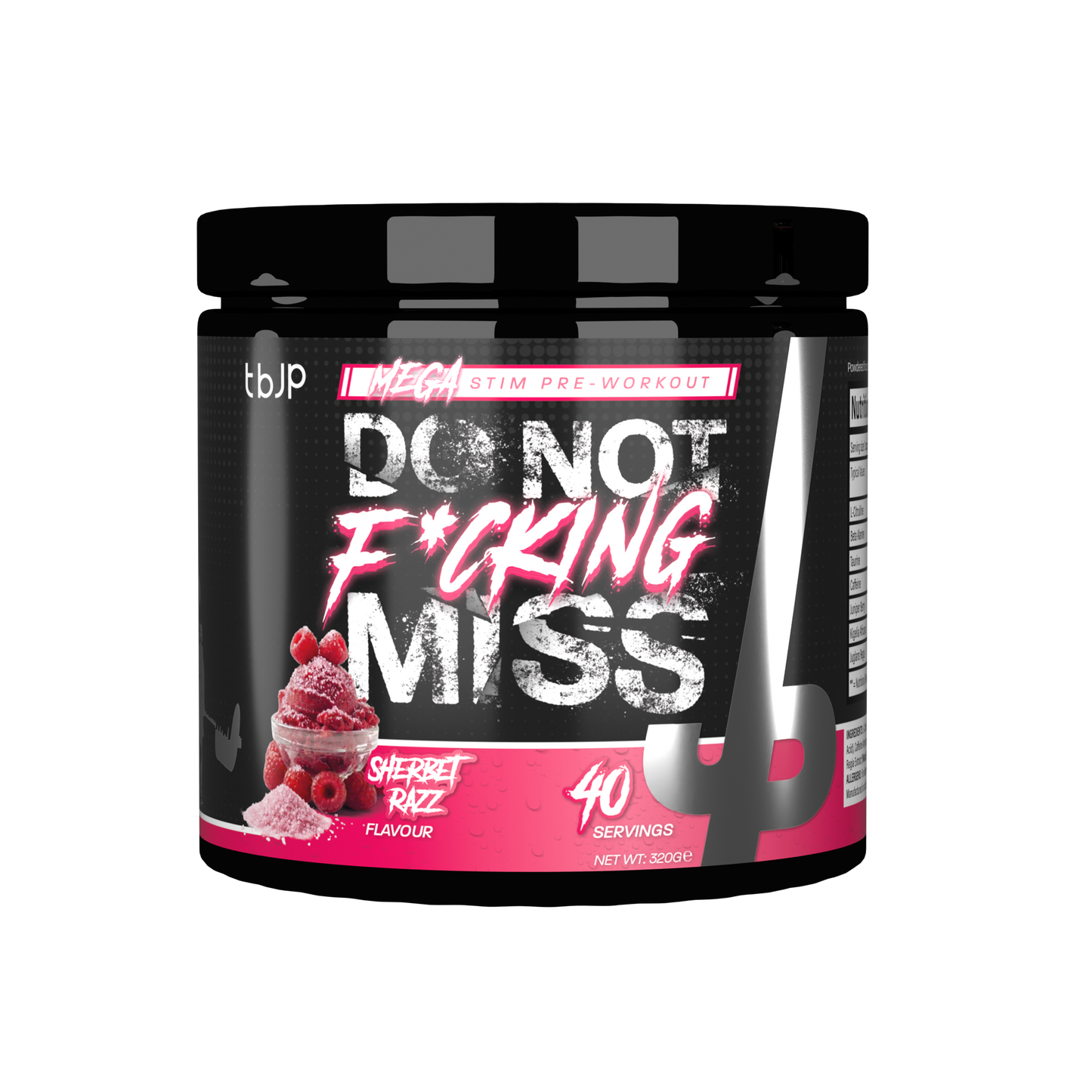 DNFM ! New Pre Workout Stim