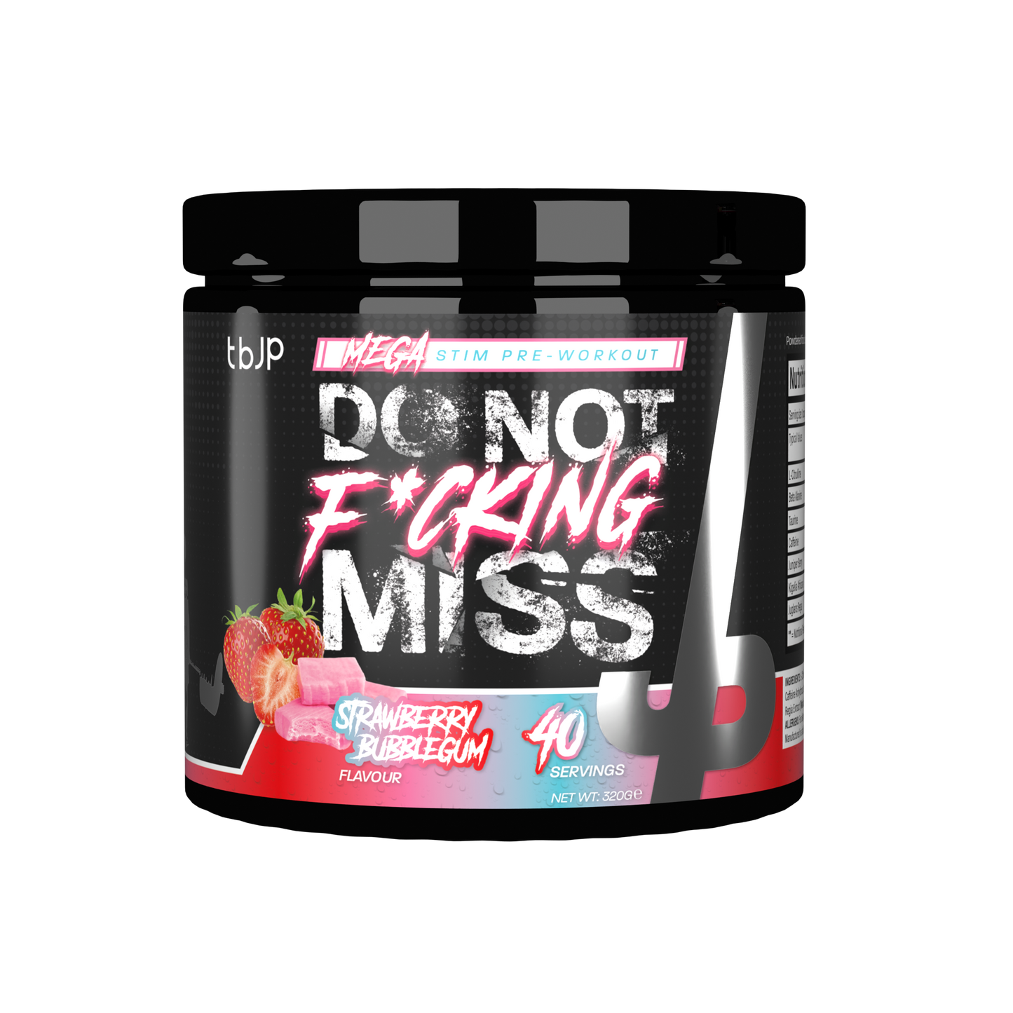 DNFM ! New Pre Workout Stim