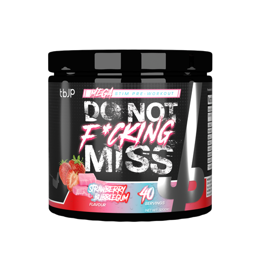 DNFM ! New Pre Workout Stim