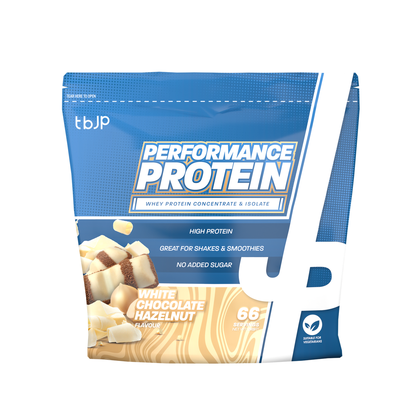 Performance Protein 2kg, 66 servings
