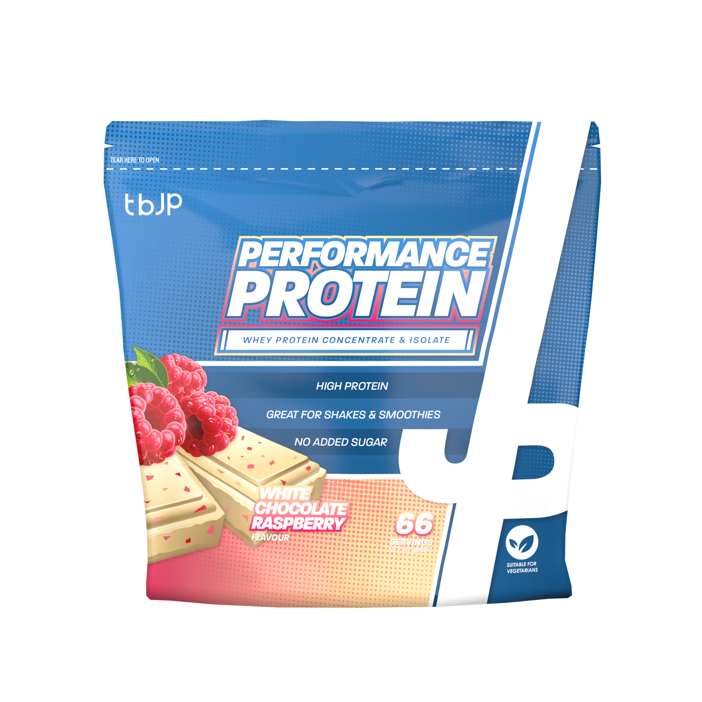 Performance Protein 2kg, 66 servings