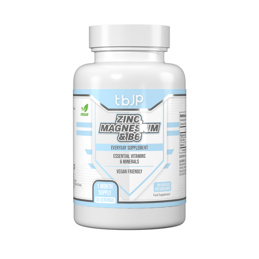 Zinc, Magnesium & B6