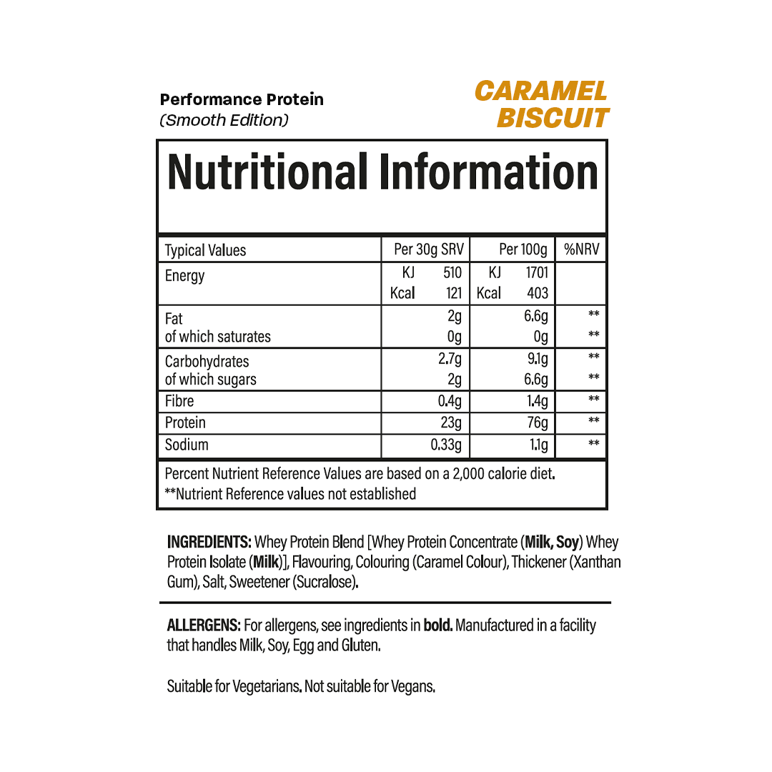 Performance Protein 2kg, 66 servings