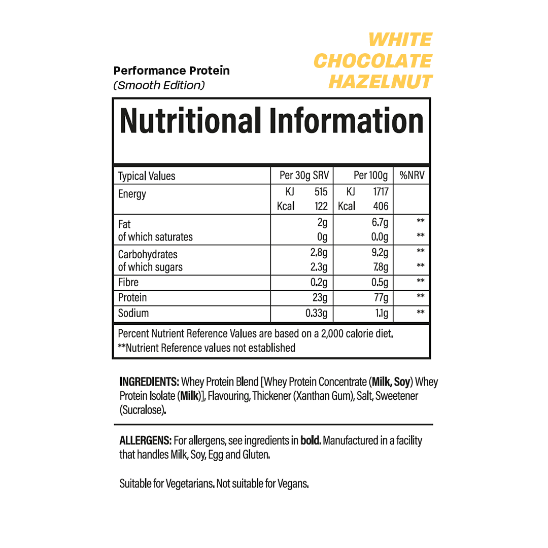 Performance Protein 2kg, 66 servings